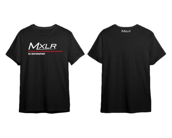 MXLR - MAX-06-003 - RC Motorsport - T-Shirt - SCHWARZ - Größe L