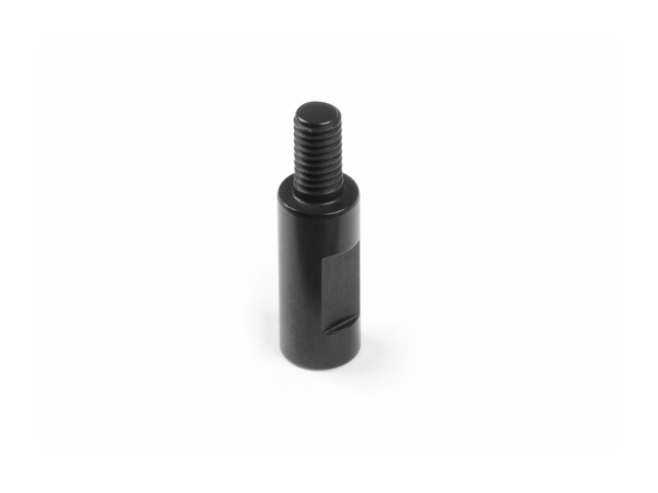 XRAY 378071-K - X10 2022 - Alu Shock Adapter - Black