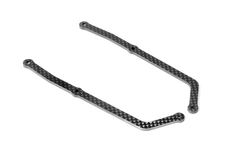 XRAY 376320 - X12 2021 - Carbon Streben - seitlich - 2.5mm (links + rechts)