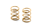 XRAY 373588 - X1 Side spring C=1.8 - gold (2 pieces) - HARD