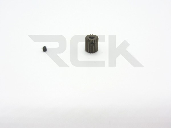 Robitronic RW6418 - Stahl Motorritzel - unkaputtbar - 64dp - 18 Zähne