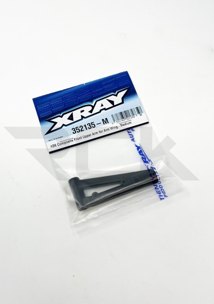 XRAY 352135-M - XB8 2023 - Composite Front Upper Arm für Arm Wing - Medium