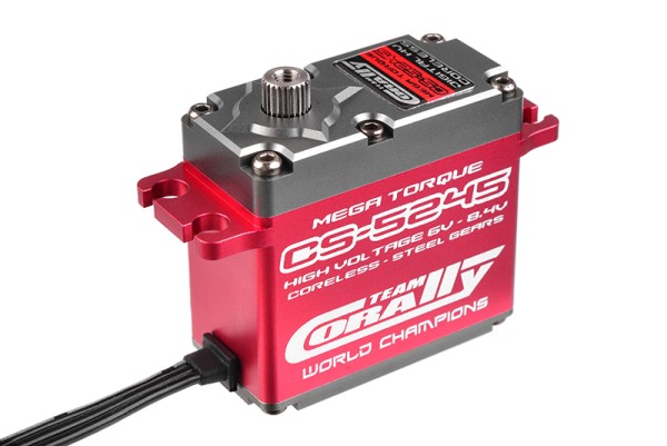 Corally 52005 - CS-5245 HV Ultra High Torque Servo - High Voltage