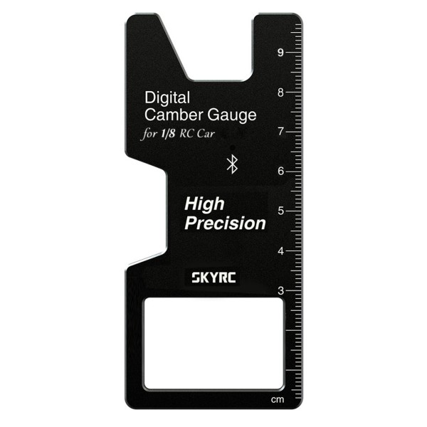 SkyRC 500044-01 - Digital Camber Gauge 1/8 - Bluetooth