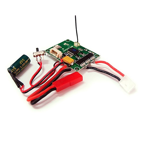 Carisma CA16125 - GT24 - ESC / RX Module