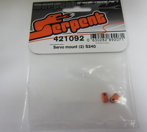 Serpent 421092 - S240 '21 - Servo Mount (2 pieces)