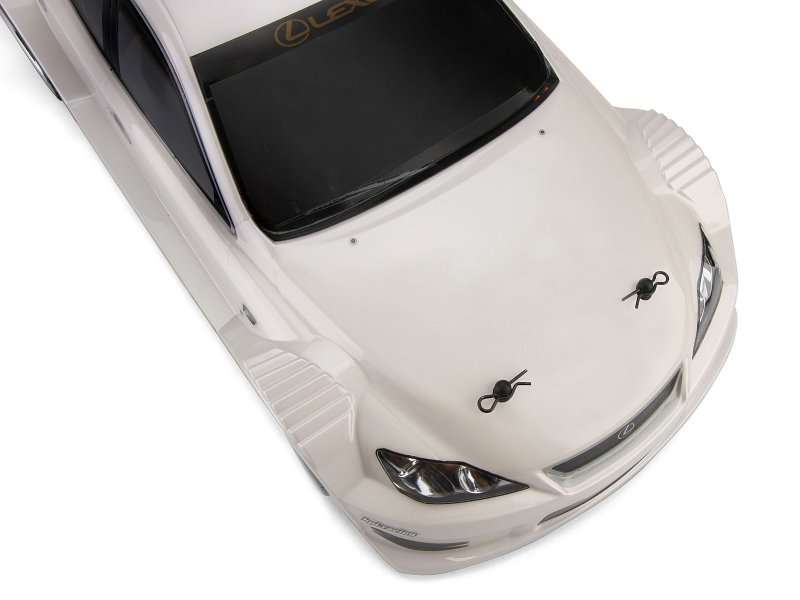 HPI 17542 - Lexus IS-F Racing Concept - 1:10 Touring Car Body