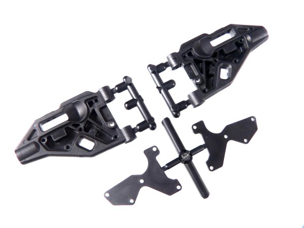 Mugen E2144a - MBX-8 - Suspensionarm Set - Front - (Left + Right)