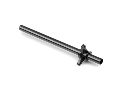 XRAY 375023 - X12 2022 - Rear Solid Axle Shaft - Shorter - Lightweight - HUDY Spring Steel