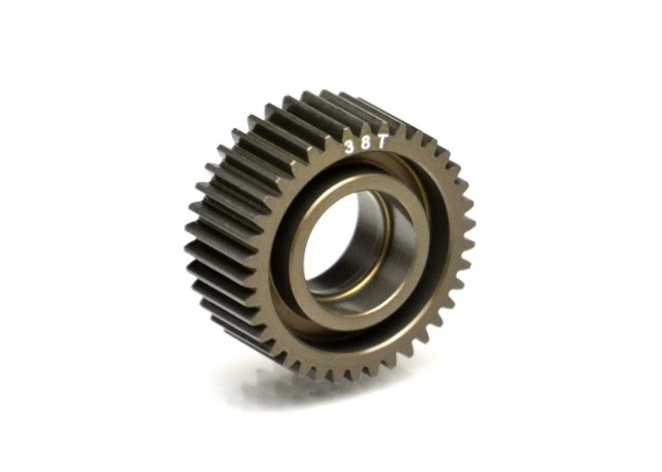 Exotek 2048 - Losi 22 5.0 - Allox Idler Gear - 38T - Laydown