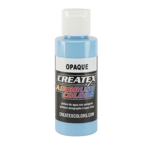 Createx 5207 - Airbrush Colors - Airbrush Paint - OPAQUE SKY BLUE - 60ml