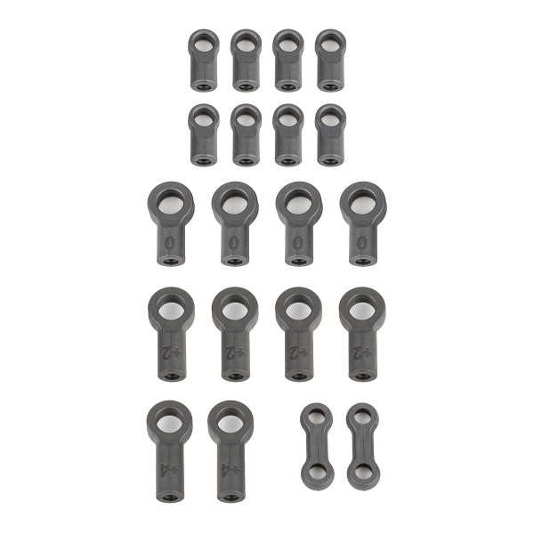 Team Associated 91997 - B6.4 - Shock Rod End Set 13mm