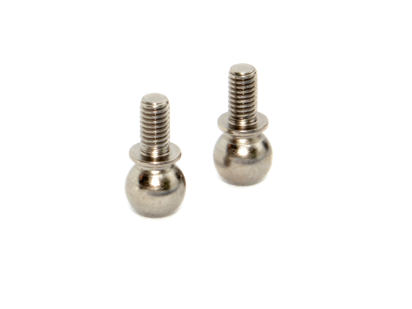 XRAY 303260 - X4 - Pivot Ball 6.0mm - M3x5.5mm - Spring Steel (2 pcs)