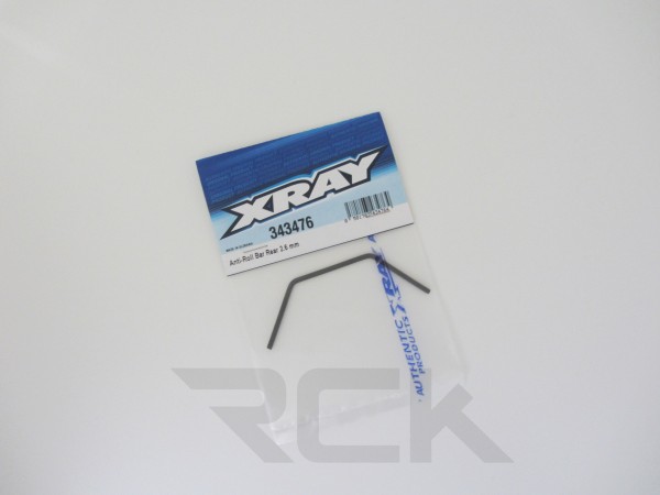XRAY 343476 - RX8 2023 - Stabi Heck 2.6mm