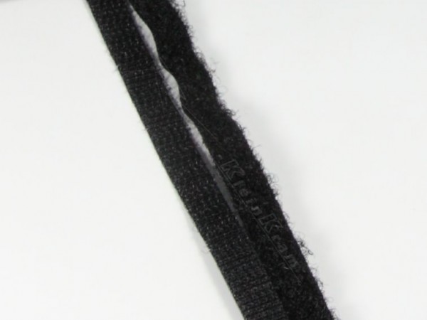 HUDY 107872 - Klettband, selbstklebend - Karosseriebefestigung Offroad -  8x500mm - schwarz