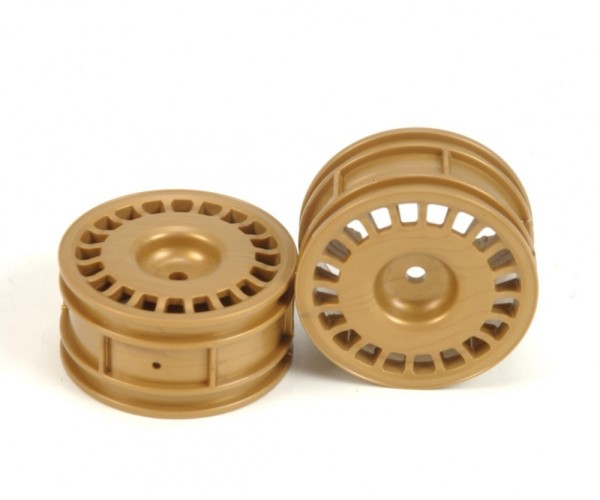 Tamiya 0440075 - Tourenwagen Felgen - 26mm - golden (2 Stück)