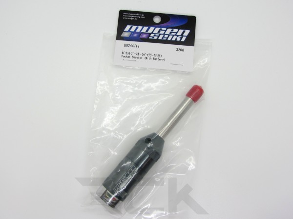 Mugen B0244-1a - Glow Plug Igniter - incl. Battery - Alu - (New Version)