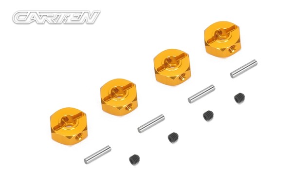 CARTEN NBA213 - M210 / T410 - Alu Sechskantmitnehmer (4 Stück)