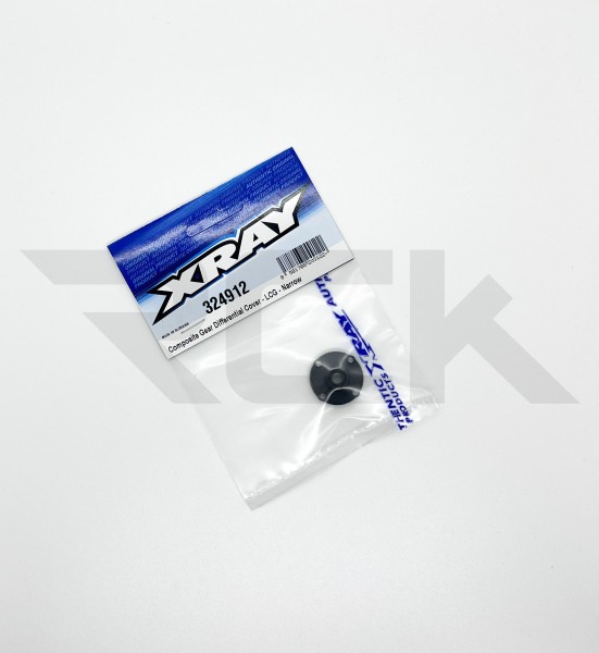 XRAY 324912 - XB2 2024 - Getriebe Differential Abdeckung - LCG - Schmal