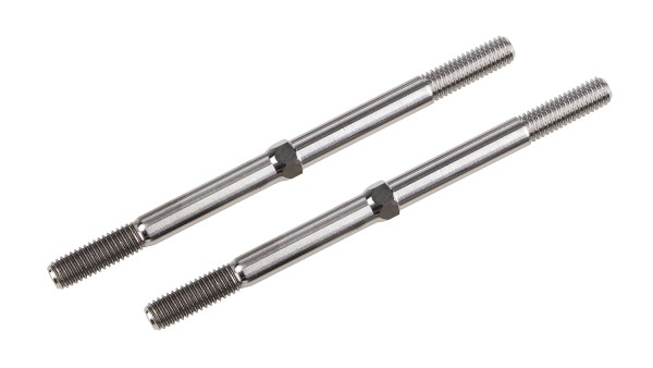 Team Associated 1424 - B3.1 - FT Titan Turnbuckles 5x80mm (2 pieces)