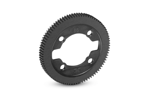 XRAY 375788 - X1 / X12 / X10 - Gear Diff - Spur Gear - 64 pitch - 88T