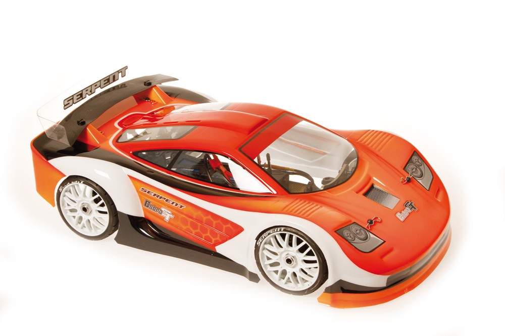 ARCHIV: Serpent 170311 - Karosserie 1/8 Cobra GT /RTR lackiert