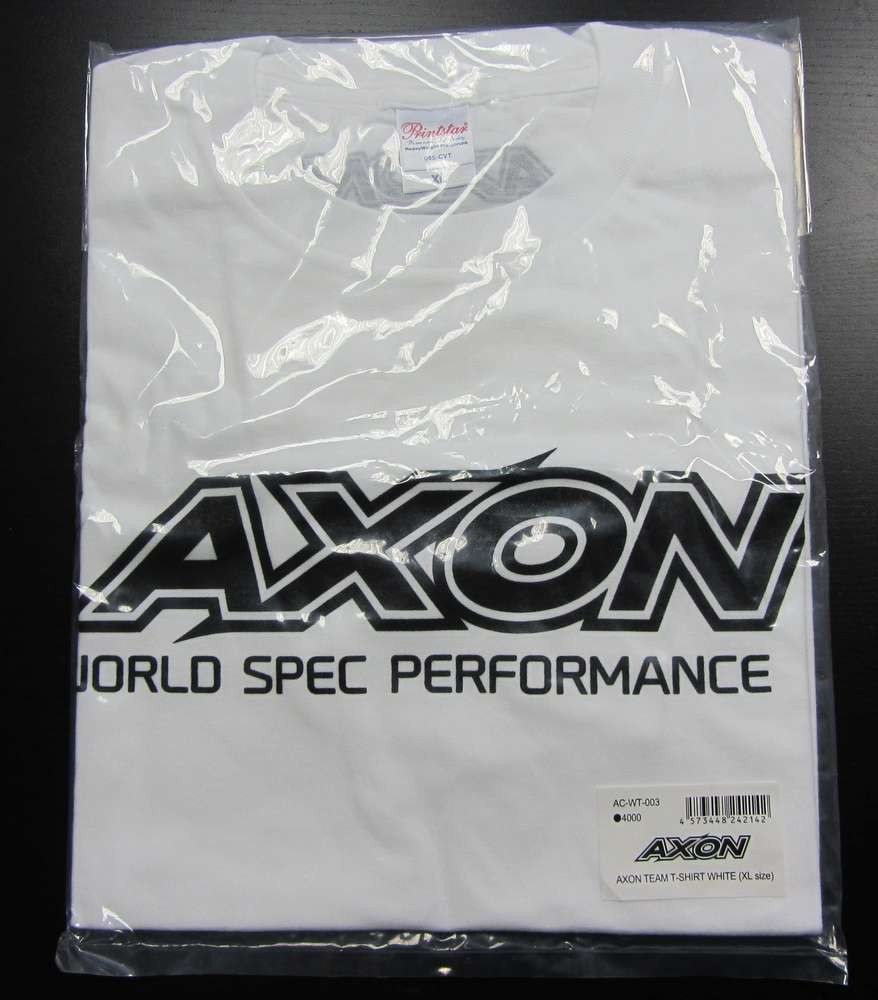 AXON AC-WT-003 - Team T-Shirt - WHITE - Size XL