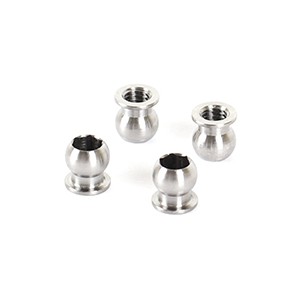 ARC R143012 - A10-25 - 4.9mm Ball Head - Titanium (4 pcs)