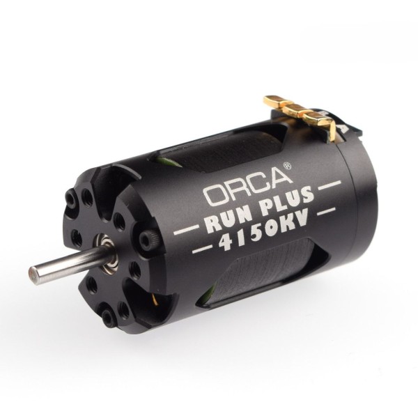 ORCA MO23R380105 - 380 Runplus Sensored BLS Motor - 10.5T/4150KV