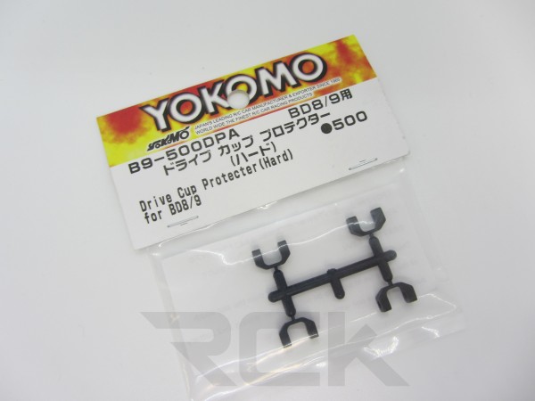 Yokomo B9-500DPA - BD9 - Blades hart (4 Stück)