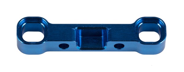 Team Associated 92433 - RC10B7 - Querlenker Halter - D - Blau - Alu