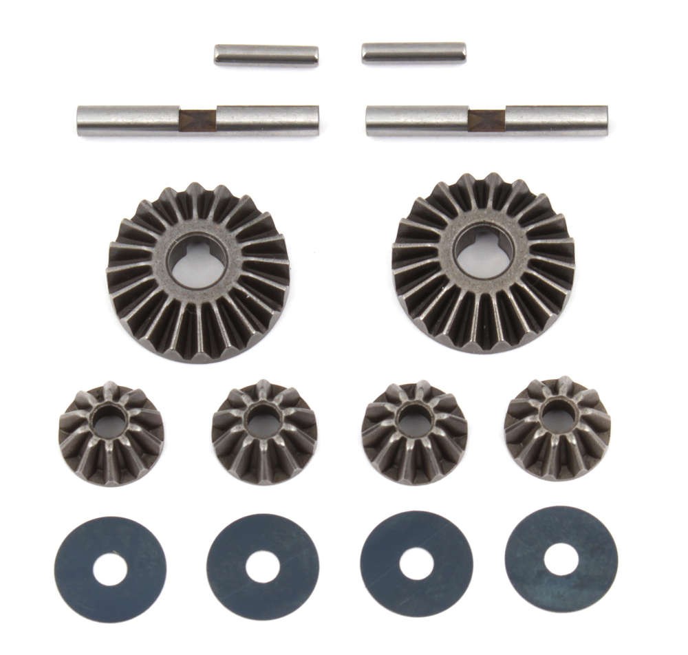 Team Associated 81380 - RC8B3.1e - Differential Gear Set HTC