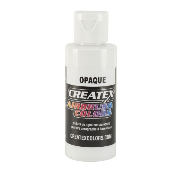 Createx 5212 - Airbrush Colors - Airbrush Paint - OPAQUE WHITE - 60ml