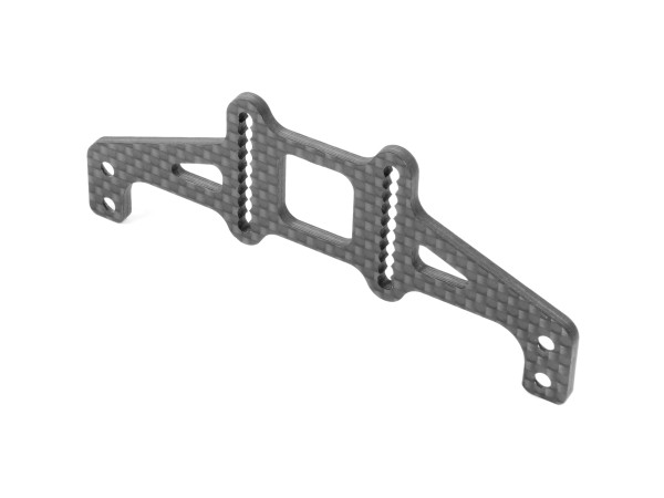 XRAY 373053 - X1 2024 - Carbon Heckflügelhalter - 2.5mm