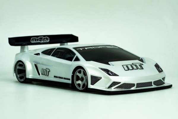 Mon-tech 022-001 - TROFEO GT12 - GT Body Set - 1:12 PanCar