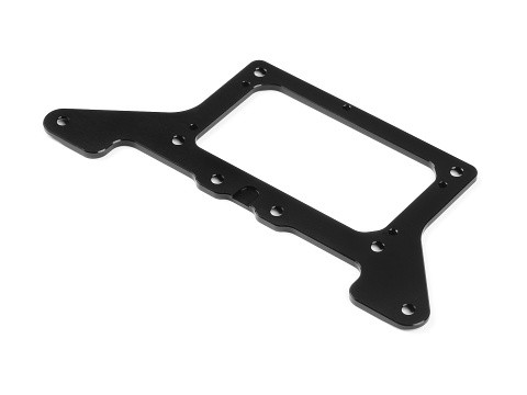 XRAY 371162 - X12 2023 - Alu Rear Pod Lower Plate 2.0mm - 7075 T6