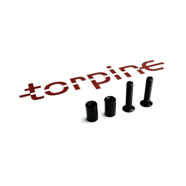Torpine TOR-A10-BSBG10 - ARC A10 - Distanzhülsen Set 10mm + 16mm Senkkopfschrauben (jew. 2 Stk)