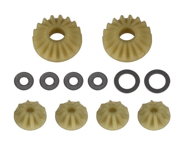 Team Associated 92307 - B74.1 - FT LTC Diff Rebuild Set - Kunststoff