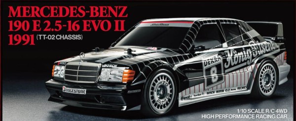 Tamiya 58752 - Mercedes Benz 190E 2.5-16 EVO II - König Pilsener