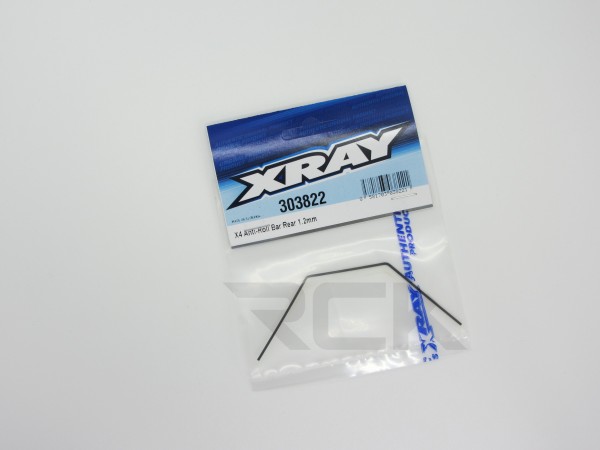 XRAY 303822 - X4 - Anti-Roll Bar Rear - 1.2mm