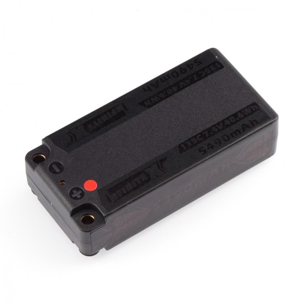 ORCA LP21IN2S55S - INIFINITE X - LiPo Battery - Shorty Pack - 7.4V - 135C - 5490mAh