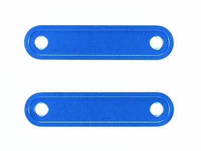 Tamiya 54566 - DT-03 - Tuning Alu Getriebegehäuse Streben - BLAU (2 Stück)