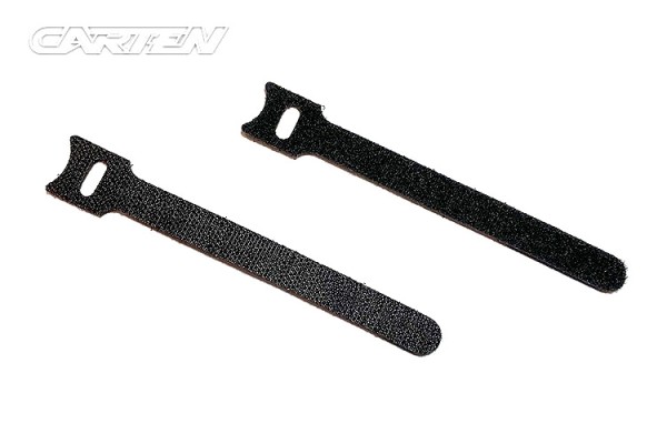 CARTEN NBA258 - M210 / T410 - Klettband für Akkuhalter (2 Stück)