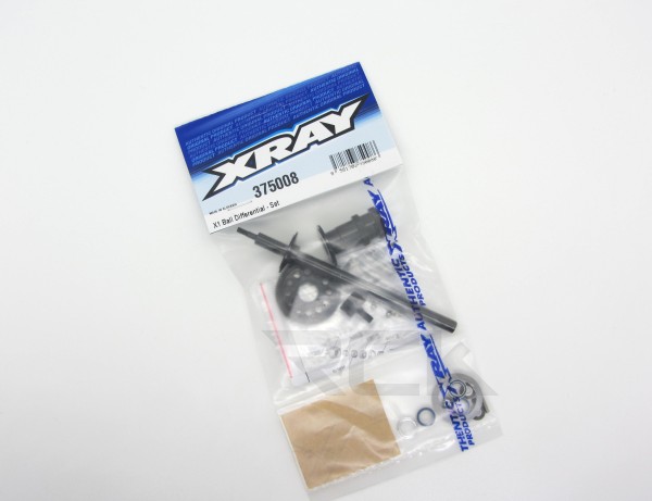 XRAY 375008 - XRAY X1 - Tuning Kugeldiff - Komplettset
