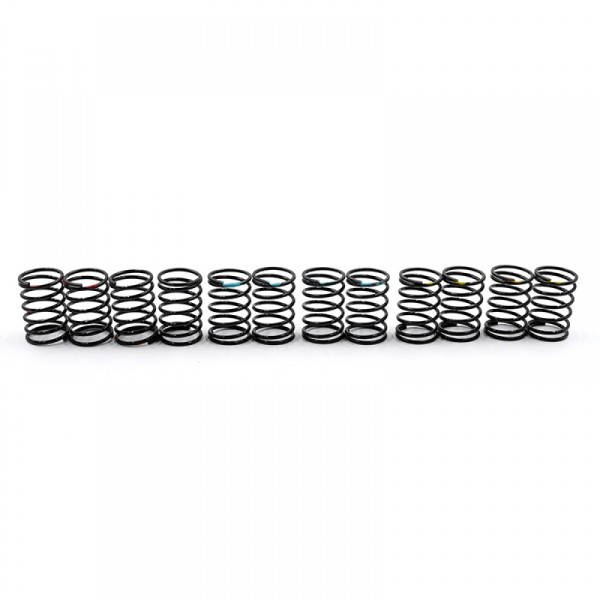 Yeah Racing BBG-015BK - Big Bore Spring Set - for 55mm Shocks (2x 3 pairs)