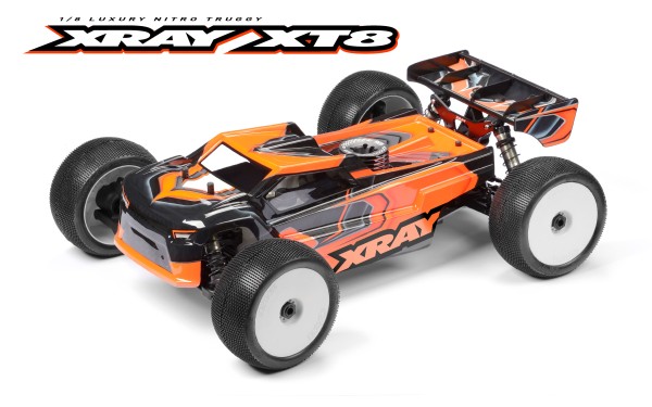 XRAY 350206 - XT8 2024 - 1:8 Nitro Competition Truggy - Baukasten