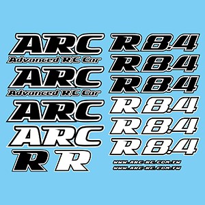 ARC R849001 - R8.4 - Dekorbogen
