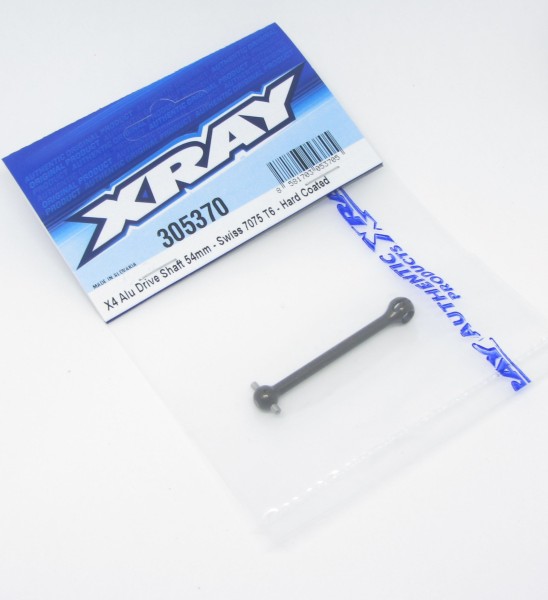 XRAY 305370 - X4 - Alu Drive Shaft - 54mm (1 pc)