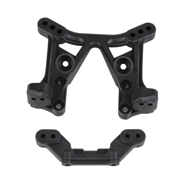 Team Associated 72038 - DR10M - Front Shock Tower and Rear Ballstud Mount