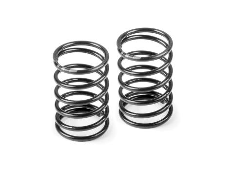 XRAY 358194 - GTXE 2022 - GT Progressive Spring Set C=4.1-4.7, 2-Dots with Stripe (2 pieces)